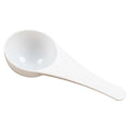 Individually wrapped 30ml plastic measuring spoons - round bottom, suitable for fertilizer, agricultural use, laundry detergent. non-edible, holds 30g