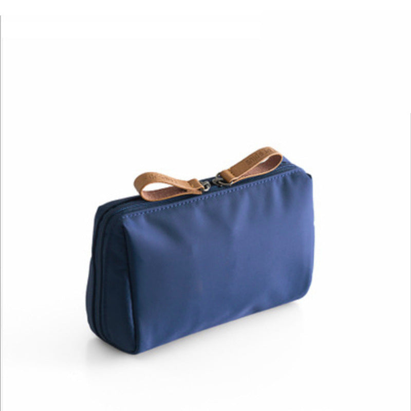 Premium mini cosmetic bag ins waterproof toiletries and skin care products outdoor travel cute portable storage bag