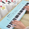 Children's educational 61-key electronic keyboard, beginner's 37-key piano, music learning tool for babies, toys for boys and girls