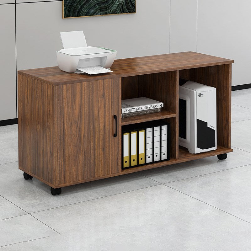 Office desk employee workstation single desk mobile low cabinet minimalist modern office staff computer desk low cabinet