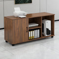Office desk employee workstation single desk mobile low cabinet minimalist modern office staff computer desk low cabinet
