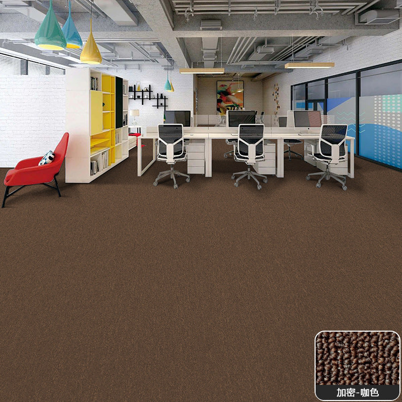 Large area carpet, fully padded, thickened, wear-resistant, easy to clean, commercial grade carpet for billiard halls, hotels, office buildings, and offices