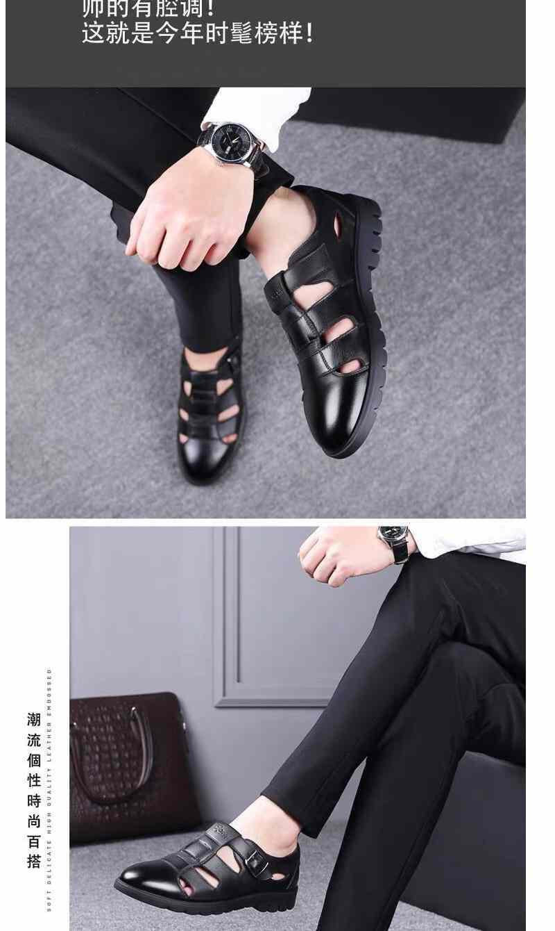 【military-grade leather shoes - premium quality】100% full grain cowhide leather, clearance sale! soft sole leather shoes for men, perfect for casual and business wear