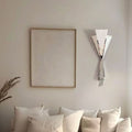 Maison domin used spanish imitation marble retro handheld flower wall lamp bedroom living room decorative wall lamp