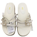 Za2025 new summer genuine leather thong sandals with buckle strap, flat open-toe casual comfortable beach slides