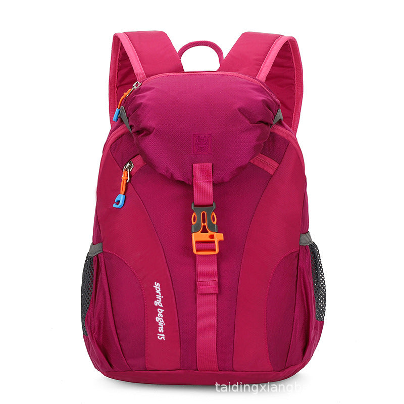 Source manufacturer processing custom OEM sports cycling mountaineering bag LOGO leisure backpack hiking