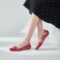 New arrivalfashion baotou summer waterproofbottomflats bag heel lazy women's shoes pure color daily casual round toe sandals for women