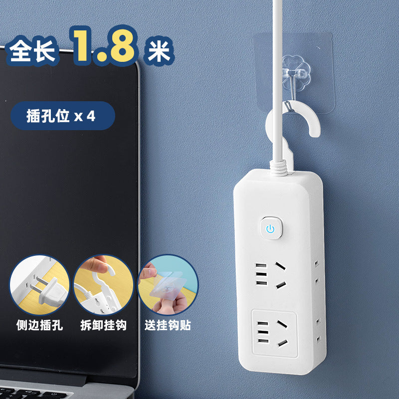 New national standard extension cord power strip socket smart power strip multifunctional with usb socket board student dormitory office