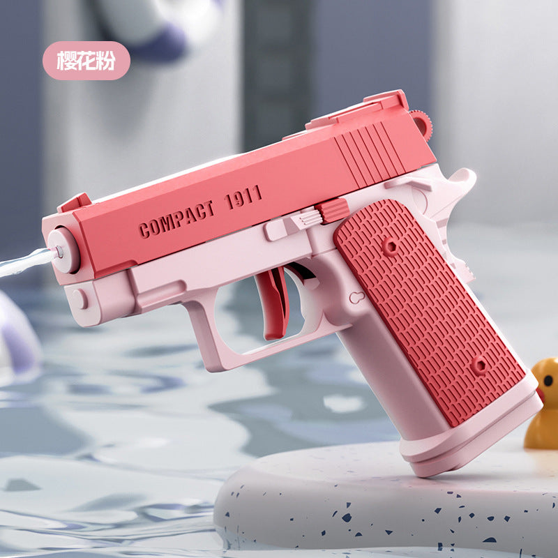 douyin hot-selling desert eagle continuous manual joint water gun summer boy water play beach water gun toy