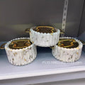 Food warmer 3pcs foreign trade column double-layer thermal insulation box 1.5l-2.0l-2.5l thermal insulation lunch box