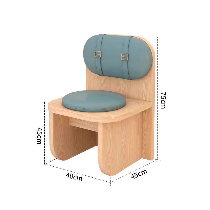 Customized solid wood card seat sofa milk tea shop dining table and chair combination coffee shop commercial bar catering tea house against the wall