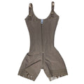 new cross-border steel-boned corset bodysuit - tummy control, butt lift, slimming shapewear with zipper closure