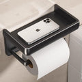 Bathroom toilet paper box toilet tissue box storage rack punch-free wall-mounted paper drawer placement box bathroom roll paper rack