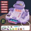 kids cash register play house toy supermarket role play mini artificial convenience store cashier model