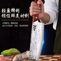 Lightweight stainless steel slicing knife - sharp, durable, and easy to handle. for women. high-carbon steel, forged kitchen knife for chopping vegetables and slicing meat. chef's knife