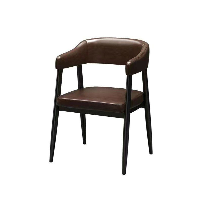 Coffee shop bar lounge table and chair set, pub, western restaurant, bbq, bubble tea shop sofa, retro casual dining booth