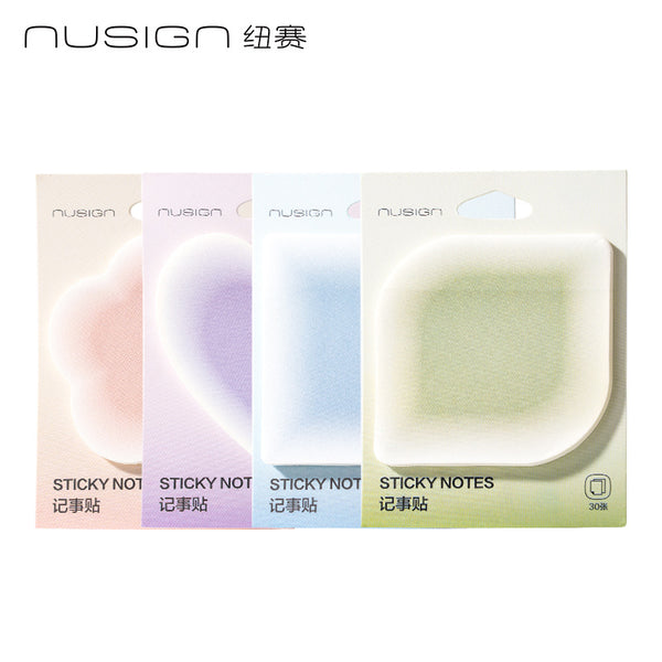 Deli Newsay NS326 Daylight Whispering Notes 30 Color Post-it Notes Creative Sticky Notes Pepsi Stickers