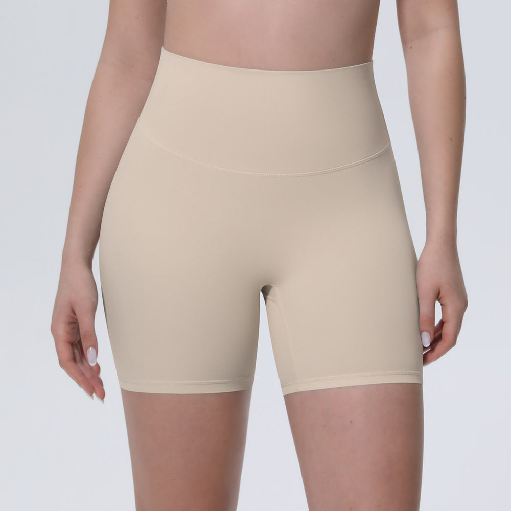 New arrival: lightweight, ice-silk, skin-friendly, breathable, compression solid color yoga pants - perfect for running, fitness, and yoga. available in 3/4 length shorts