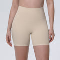 New arrival: lightweight, ice-silk, skin-friendly, breathable, compression solid color yoga pants - perfect for running, fitness, and yoga. available in 3/4 length shorts