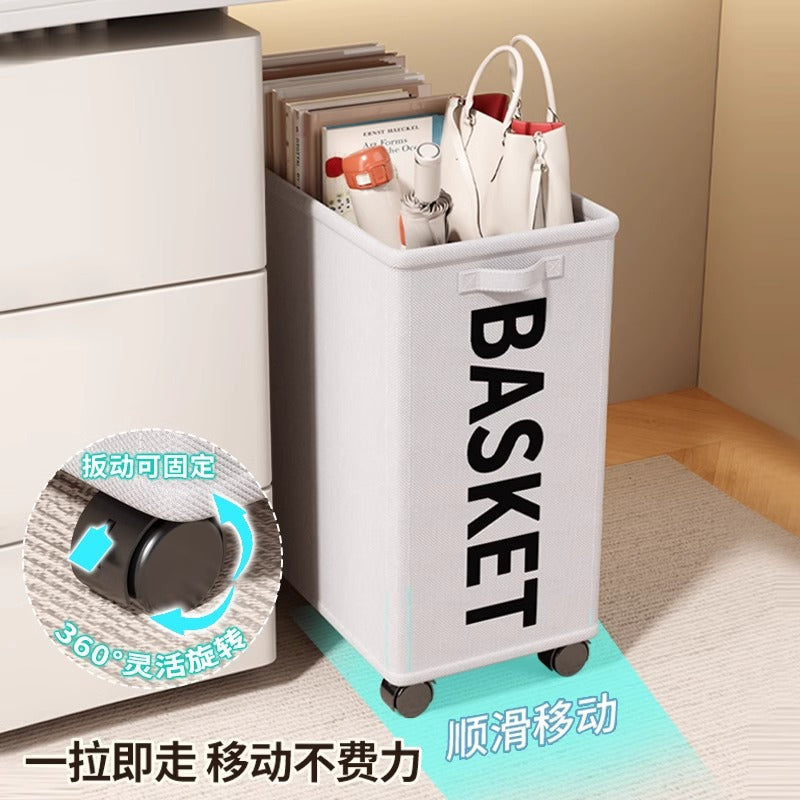 Clothes storage box large capacity oversized household flip foldable storage basket box clothing quilt sorting storage box