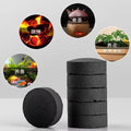 Outdoor household fast-burning charcoal, fruit wood charcoal, fire starter, tea-making charcoal, smokeless charcoal, hand warmer, charcoal barbecue tools