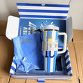 Hot-selling 40oz stanley tumbler for export: european and american sports, soccer world cup, stanley car cup insulated thermos