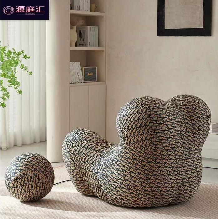 Mom's embrace sofa chair light luxury single cross-border casual sofa designer creative popular lazy sofa