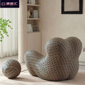Mom's embrace sofa chair light luxury single cross-border casual sofa designer creative popular lazy sofa