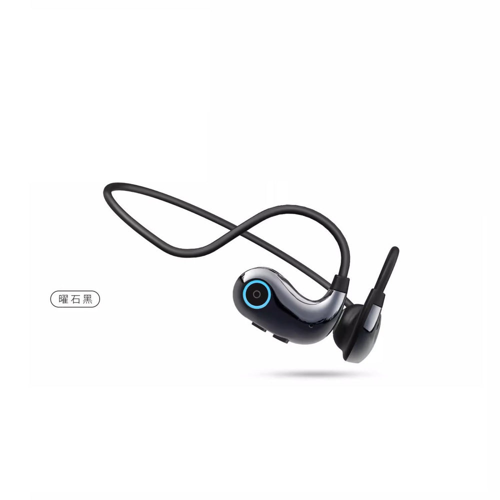 Wireless bluetooth headphones air conduction does not enter the ear sports long battery life universal yancai bone conduction
