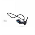 Wireless bluetooth headphones air conduction does not enter the ear sports long battery life universal yancai bone conduction