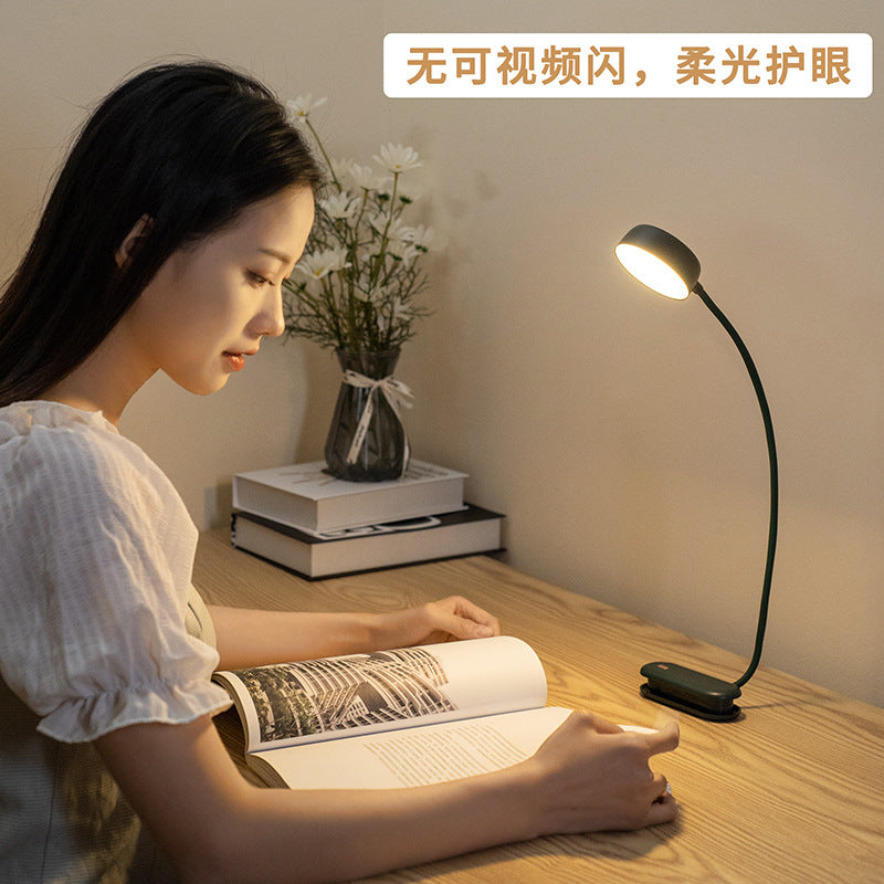 new arrival foldable night light for home desktop student led eye protection desk lamp portable night light gift wholesale
