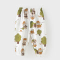 Baby cotton mosquito pants for boys, summer lightweight style, class a, summer air conditioning pants for infants and toddlers