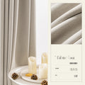 Shaoxing keqiao curtains classy bedroom full blackout thickened cotton and linen curtains living room scandinavianaccessible luxurypopularfor home