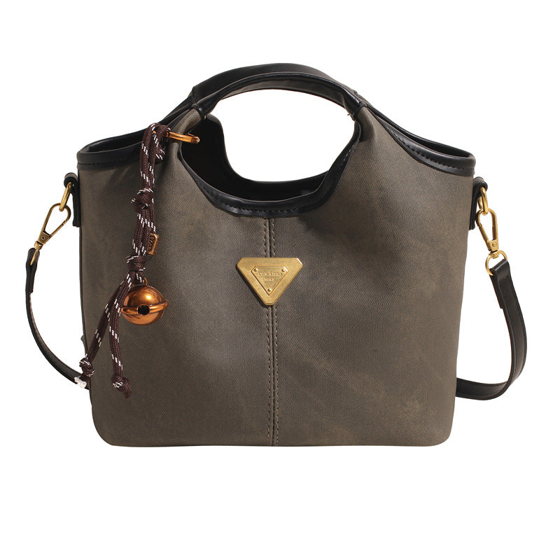 Fashion large-capacity satchel bag for women k-stylenew arrivalniche stylecasualcasual shoulder bag classy sense work clothing crossbody bag