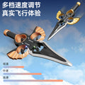 Somatosensory sword flying remote control flying sword hand control sword toy kids flying sword drone new sensor male