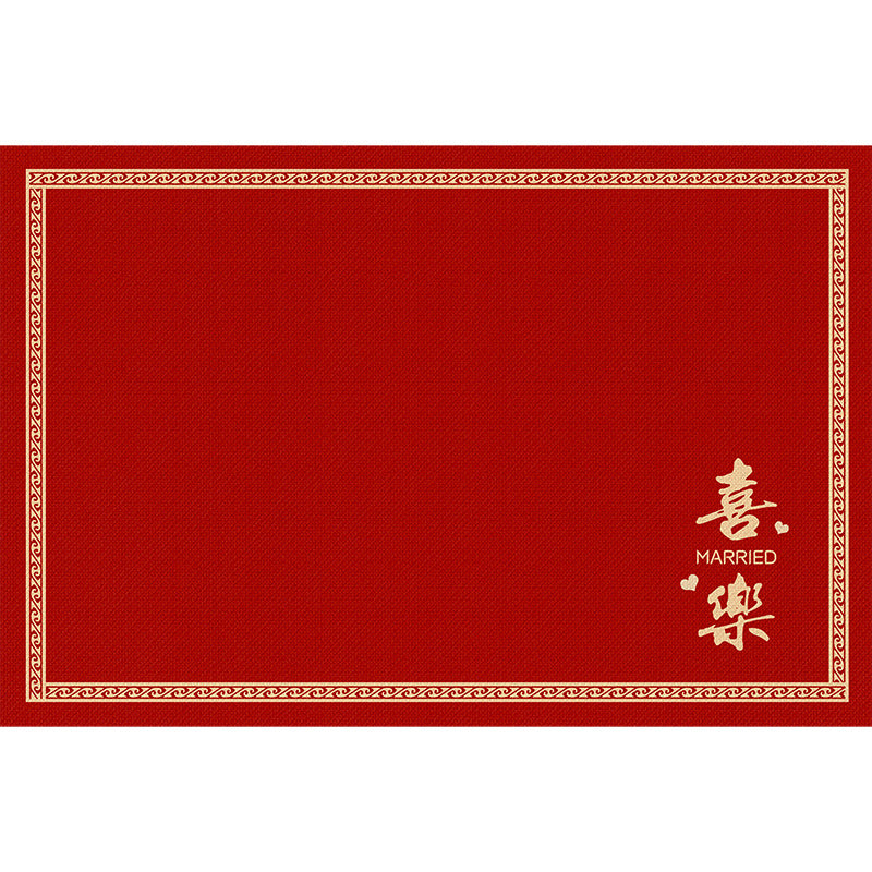 Non-slip foot mat wedding bathroom bathroom red absorbent mat diatom mud for home bathroom bathroom mat quick drying
