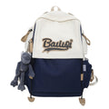 Women's backpack 2024 new casual college student backpack high school junior high school student men's schoolbag large capacity travel bag