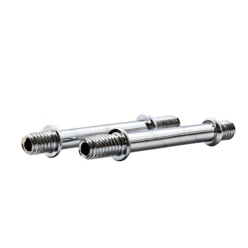 Double head tube M10 outer tooth lengthened straight rod tube lamp head water pipe modification lighting accessories DIY