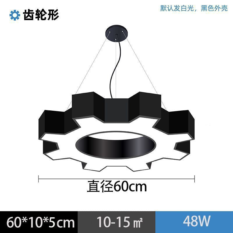 Led decorative lighting: round & unique shapes - perfect for conference rooms, restaurants, dance studios, shopping malls. modern minimalist & industrial style ceiling lights