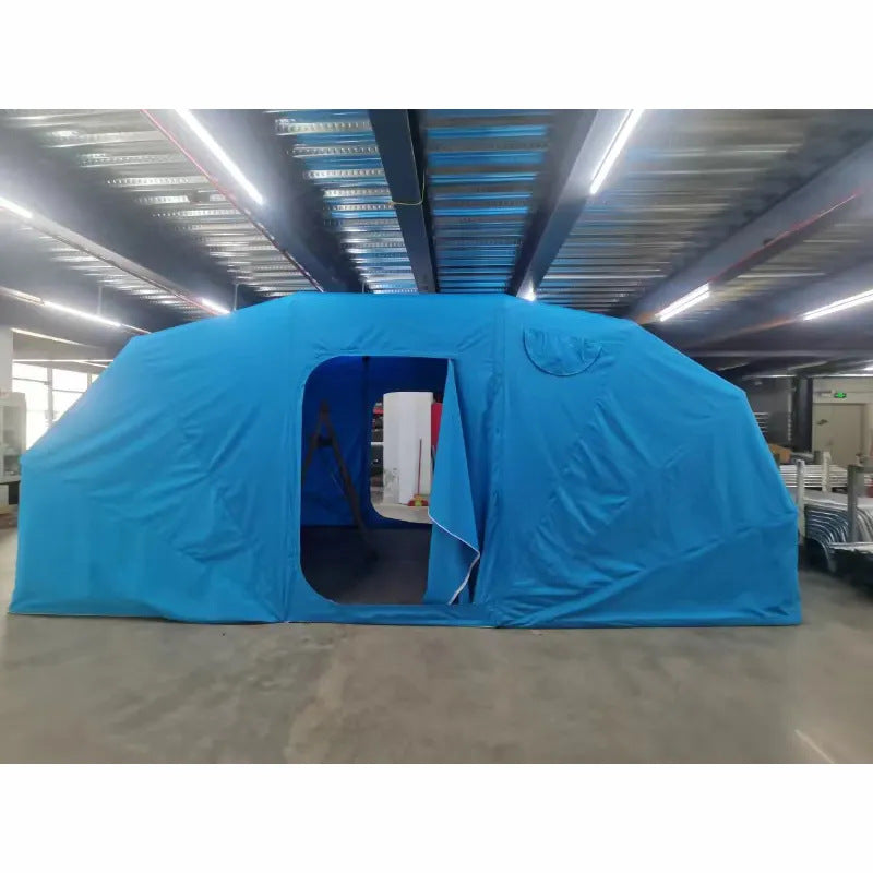 Export-grade full coverage carport: foldable, easy-to-assemble, retractable, sun-protective, automatic awning for rain and sun protection
