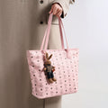 Large capacity tote bag for women - 2025 new arrival, versatile shoulder bag, premium quality handbag, printed tote