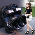 Girls' sandals & beach shoes -  new summer collection: soft-soled, non-slip, open-toe sandals & slides for active kids