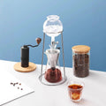 Iced drip coffee pot, cold brew pot, hand-brewed coffee utensils, for home cold brew coffee pot, ice brew pot, drip filter