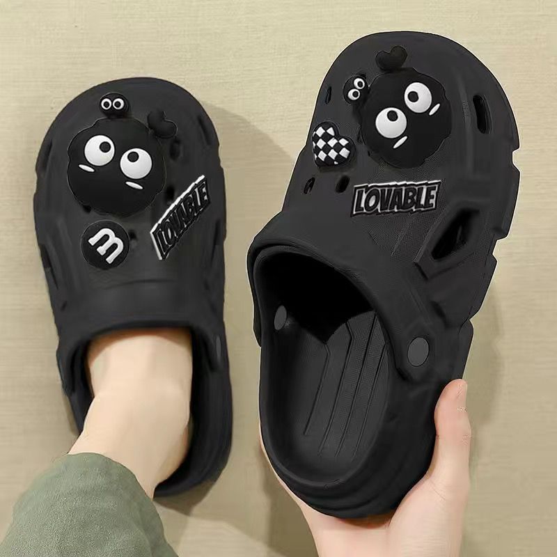 Crocs women's summer new arrival office heightening beach non-slip couple outwear toe cap sandals men's summer