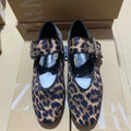 Za2024 new spring black mary jane flats with buckle strap - round toe ballet shoes