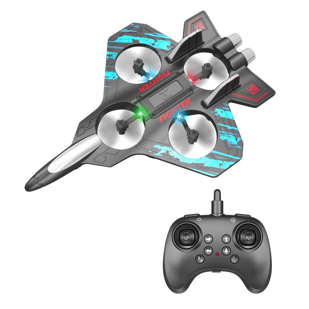 authentic remote control aircraft stunt quadcopter drone combat aircraft toy gravity remote control foam airplane