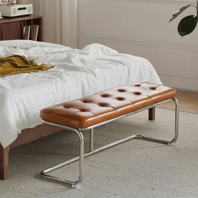Shoe changing stool for home cloakroom low stool casualretro bed foot stool entrance door entrance bench stool manufacturer