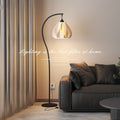 Design italian normcore fishing lamp floor lamp living room classy sense accessible luxury sofa artistic atmosphere bedroom reading