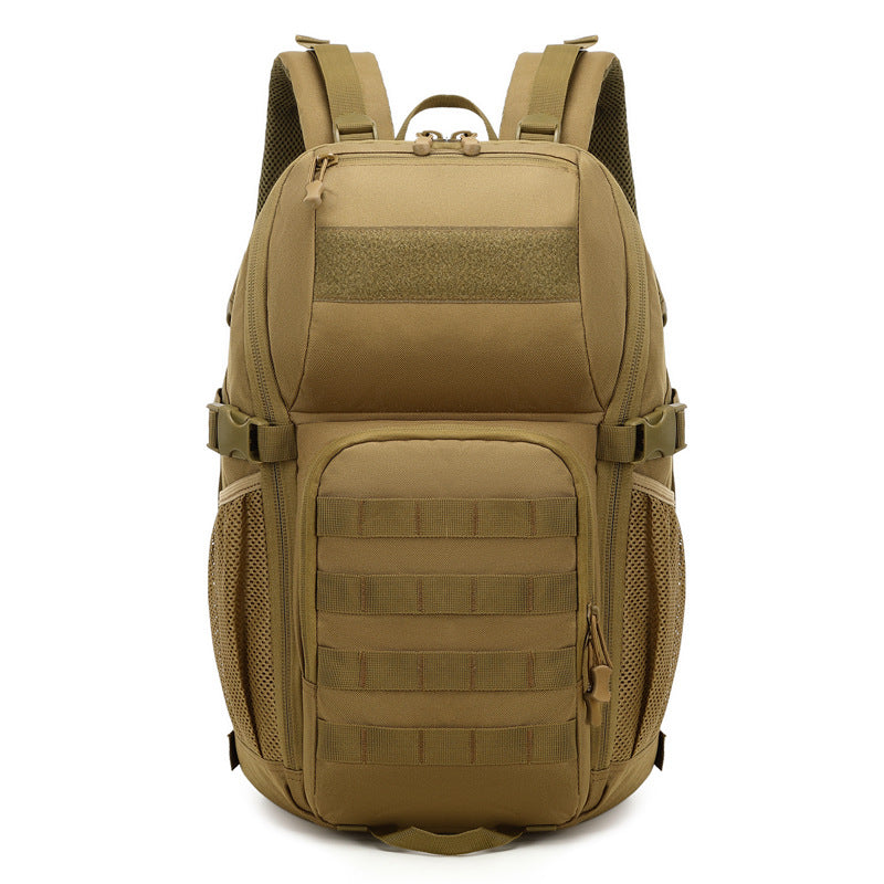 popular outdoor tactical hiking backpack military fan mountaineering bag multi-functional large capacity straight batch backpack