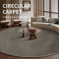 Carpet living room bedside sofa bedroom no-wash and wipeable round  new style accessible luxuryclassy sense no-maintenance floor mat